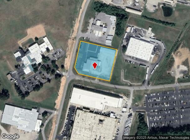 3095 Kentronics Dr, Owensboro, KY Parcel Map