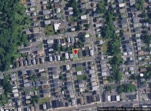 27 Lyman St, New Britain, CT Parcel Map