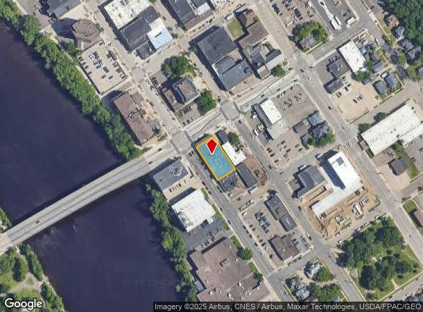  201 Lake St, Eau Claire, WI Parcel Map