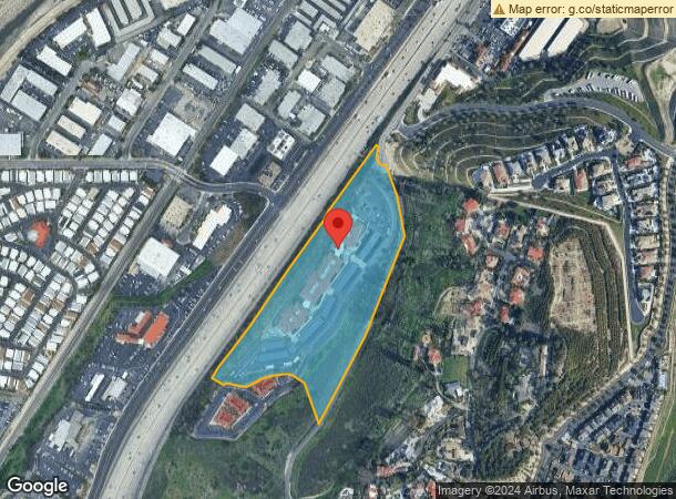  33122 Valle Rd, San Juan Capistrano, CA Parcel Map