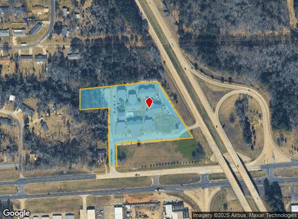  3401 E Marshall Ave, Longview, TX Parcel Map