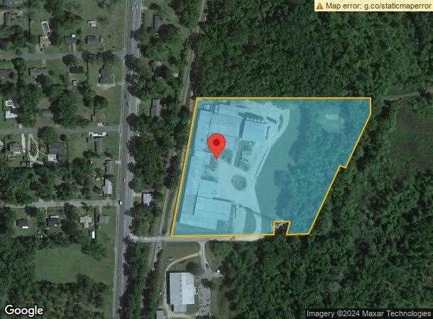  1130 Dade St, Quincy, FL Parcel Map