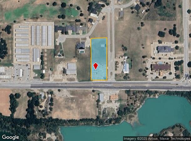 6601 E Highway 180 Hwy, Weatherford, TX Parcel Map