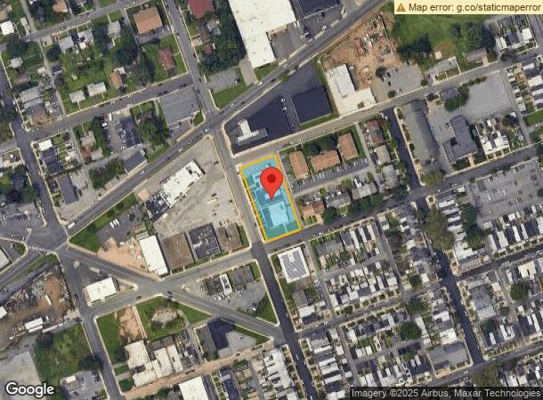  801 N 12Th St, Allentown, PA Parcel Map