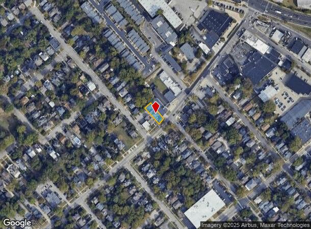  205 Walton Ave, Lexington, KY Parcel Map