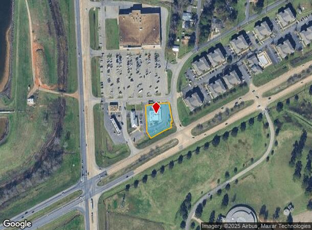 3900 University Pky, Natchitoches, LA Parcel Map