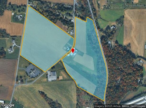 220 Crest Rd, Lititz, PA Parcel Map
