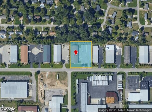 2081 Pine Ridge Dr Sw, Jenison, MI Parcel Map