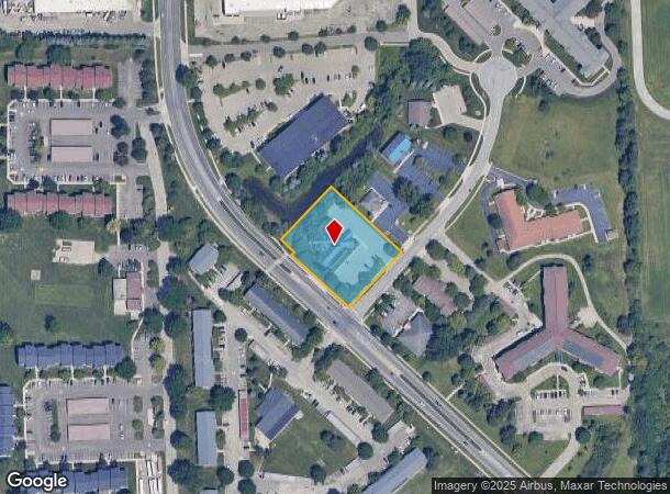  4649 N Breton Ct Se, Grand Rapids, MI Parcel Map