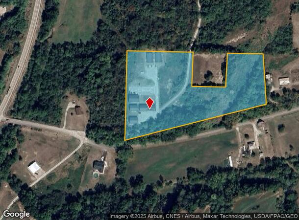 44969 Devolld Cemetery Ln, Caldwell, OH Parcel Map