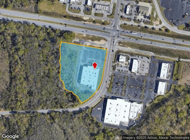 2400 David H Mcleod Blvd, Florence, SC Parcel Map