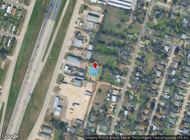  2016 S Highway Blvd, Belton, TX Parcel Map