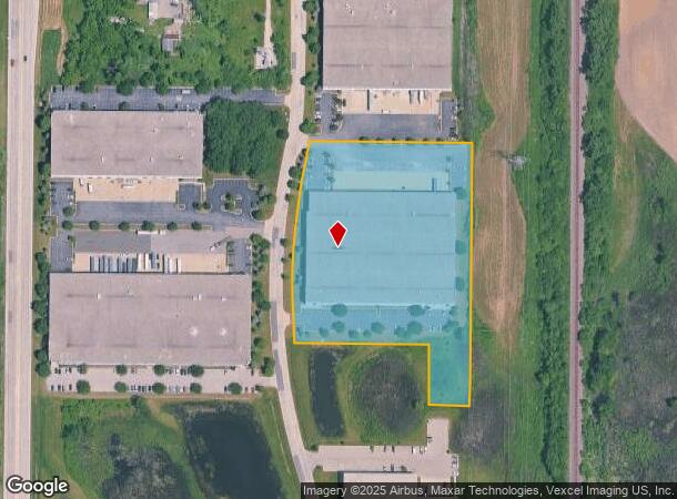 3211 N Oak Grove Ave, Waukegan, IL Parcel Map