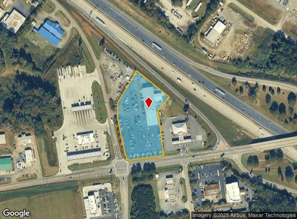  18 Highway 18 Hwy, Forsyth, GA Parcel Map