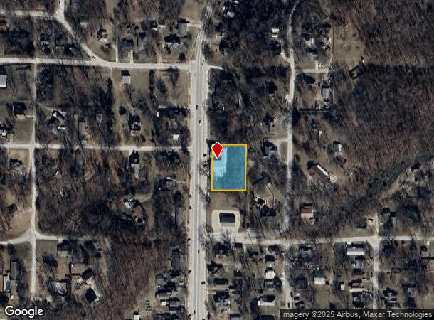 821 Cherokee Ave, Seneca, MO Parcel Map
