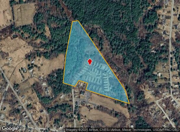 41 Hatch St, Richmond, ME Parcel Map