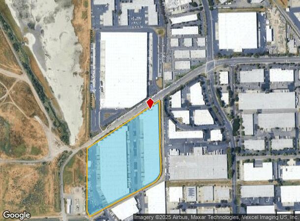 2650 W Winton Ave, Hayward, CA Parcel Map