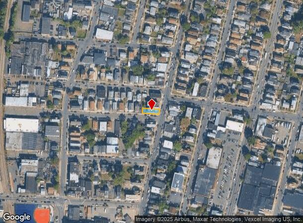  382 E 18Th St, Paterson, NJ Parcel Map