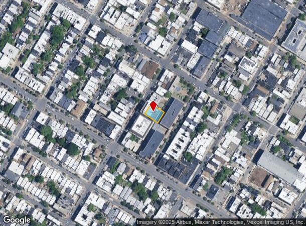  6018 Hudson Ave, West New York, NJ Parcel Map