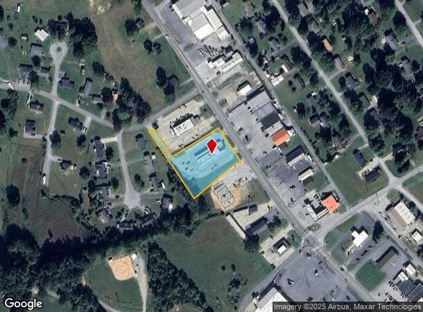  1211 Scottsville Rd, Lafayette, TN Parcel Map