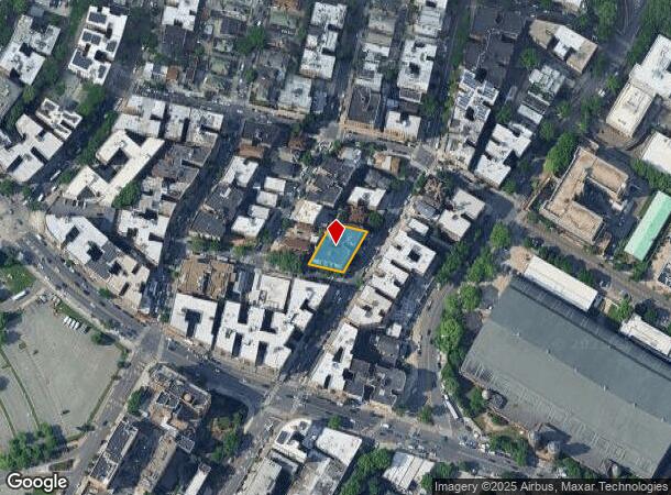  2727 University Ave, Bronx, NY Parcel Map