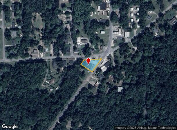  1190 Booze Mountain Rd Se, Lindale, GA Parcel Map