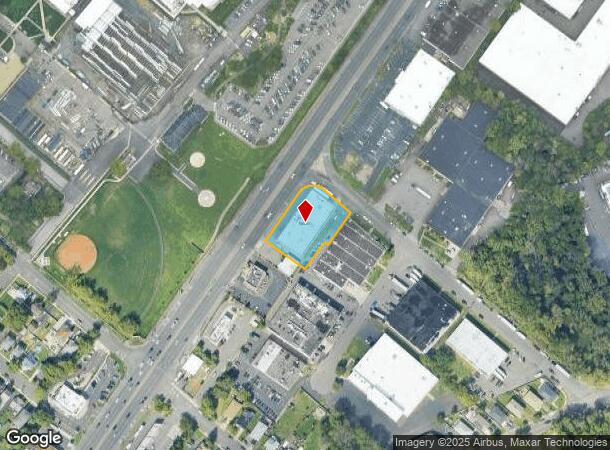  2161 State Highway Rte 1, Rahway, NJ Parcel Map