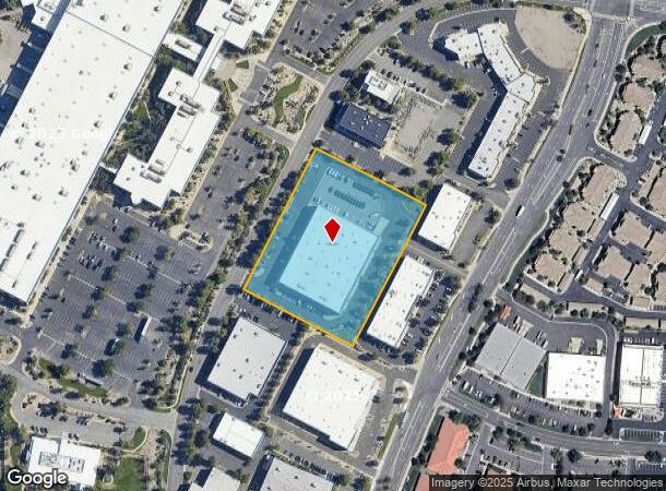 9240 Prototype Dr, Reno, NV Parcel Map