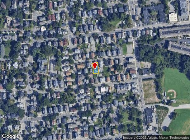  13 Amy St, Providence, RI Parcel Map