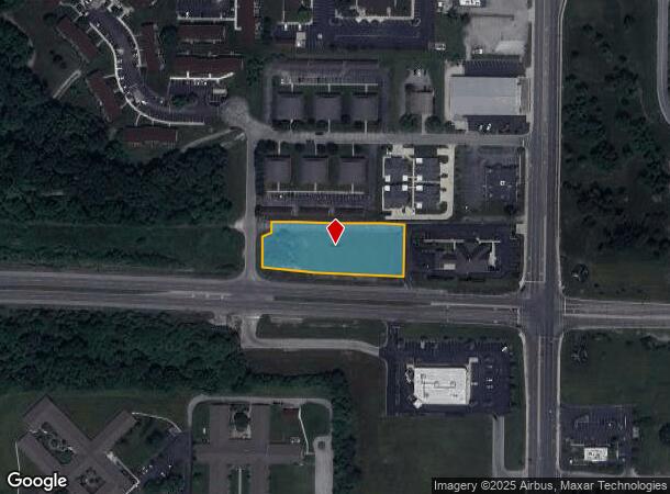  Industries Rd, Richmond, IN Parcel Map