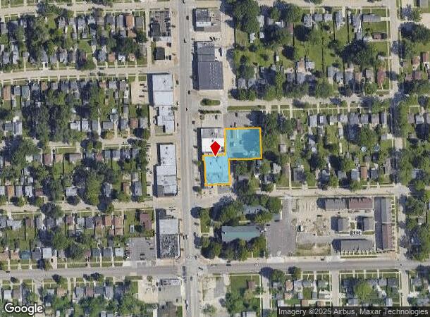 24112 John R Rd, Hazel Park, MI Parcel Map