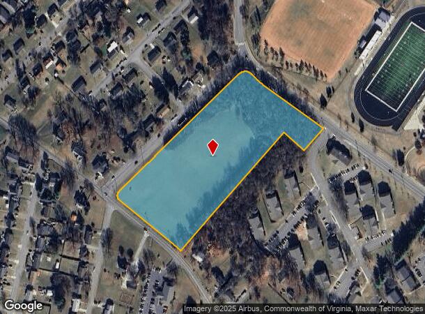 2031 Routt Rd Nw, Roanoke, VA Parcel Map
