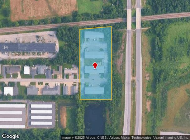 3205 Cascade Dr, Valparaiso, IN Parcel Map