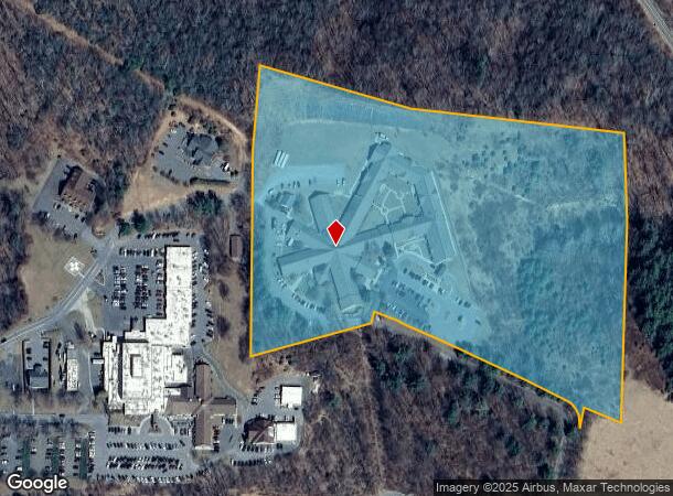 540 Waugh St, Jefferson, NC Parcel Map
