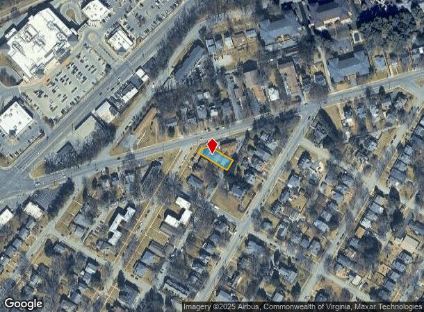  2302 Longview Ave Sw, Roanoke, VA Parcel Map