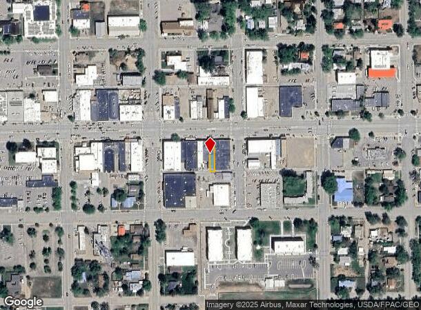  33 E Main St, Cortez, CO Parcel Map