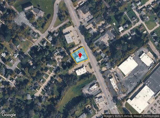 301 Versailles Rd, Frankfort, KY Parcel Map