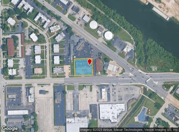 5410 W 127Th St, Alsip, IL Parcel Map