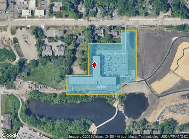  240 Thompson Ave E, Saint Paul, MN Parcel Map