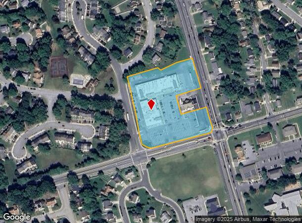 1003 Walker Rd, Dover, DE Parcel Map