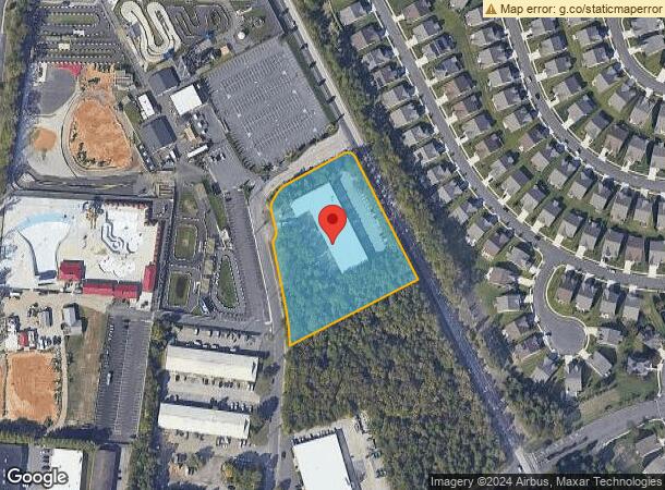  200 Cooper Rd, West Berlin, NJ Parcel Map