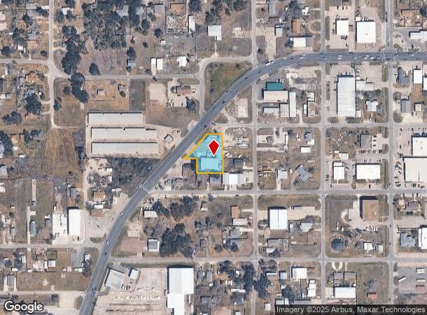 202 Highway 35 S, Rockport, TX Parcel Map