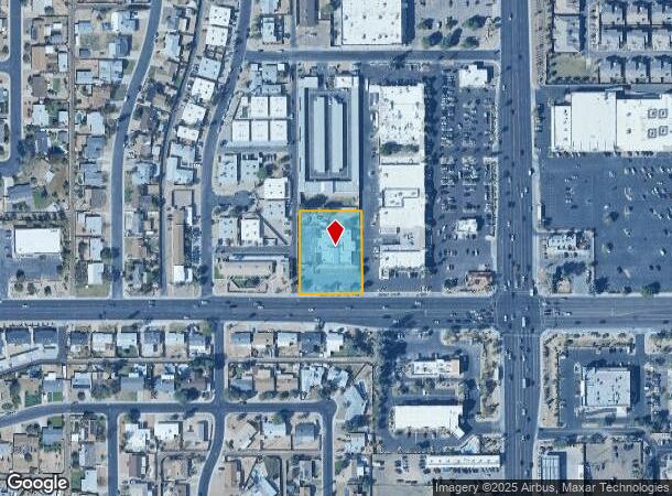  78 W Ray Rd, Chandler, AZ Parcel Map