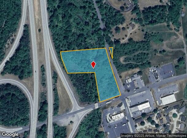  81 E Ian Ln, Pine Grove, PA Parcel Map