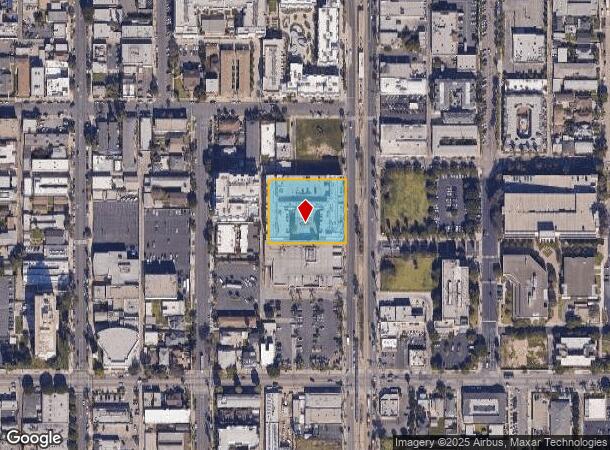 1081 Long Beach Blvd, Long Beach, CA Parcel Map