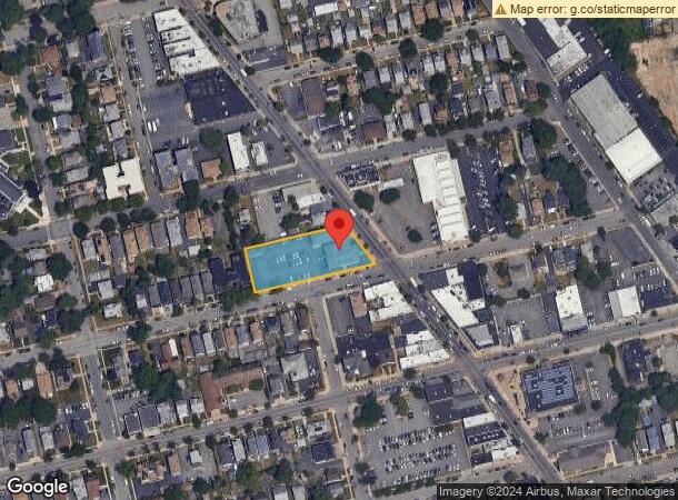  1187 Main Ave, Clifton, NJ Parcel Map