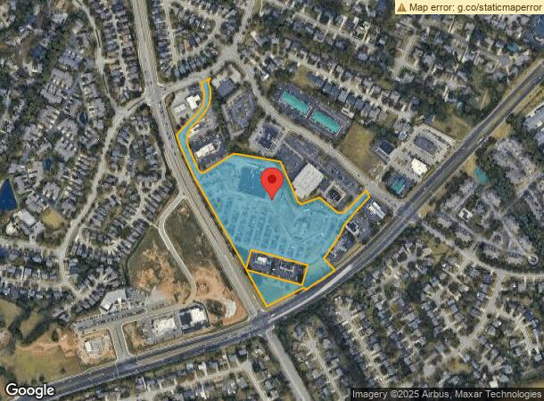  3735 Palomar Centre Dr, Lexington, KY Parcel Map