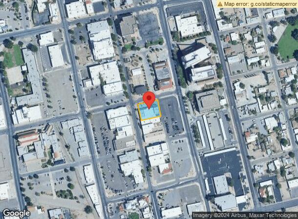  100 S Church St, Las Cruces, NM Parcel Map