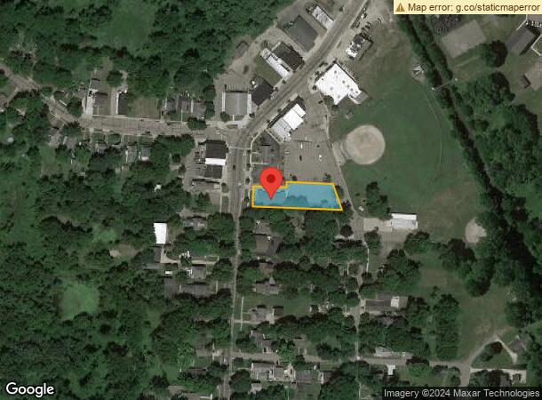  117 S Main St, Olivet, MI Parcel Map