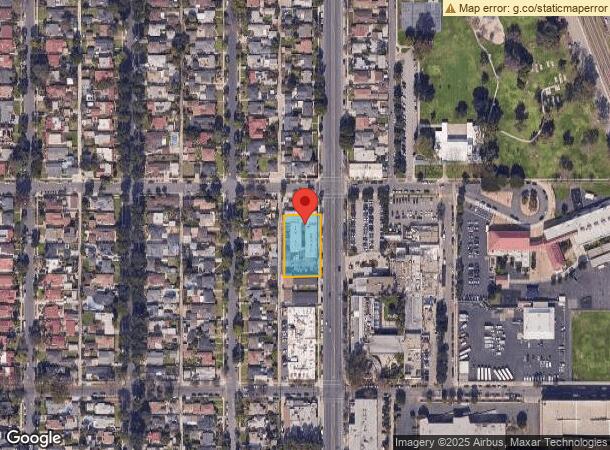  2777 Pacific Ave, Long Beach, CA Parcel Map